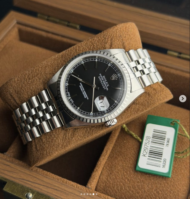 Rolex Datejust 36 Black