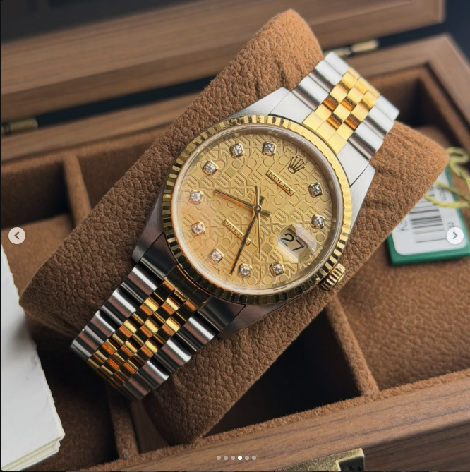Rolex Datejust Two-Tone Diamond