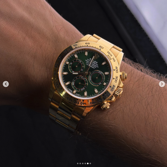 Rolex Daytona Green Dial